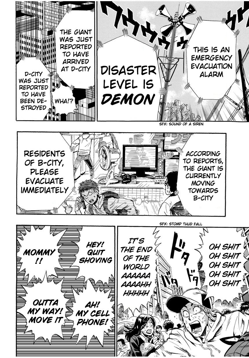 Read Onepunch Man Manga Online