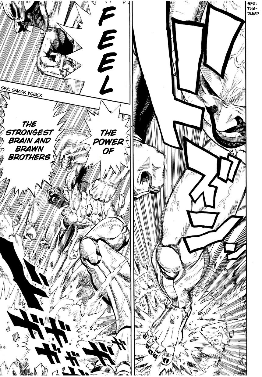 Read Onepunch Man Manga Online