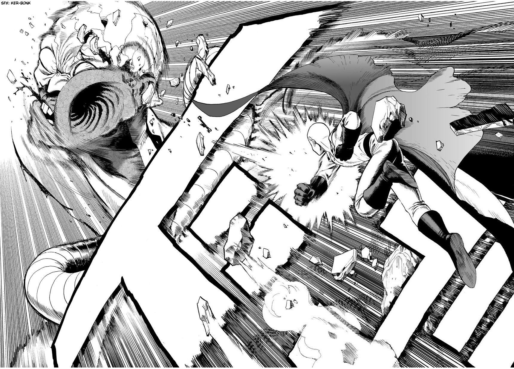 Read Onepunch Man Manga Online