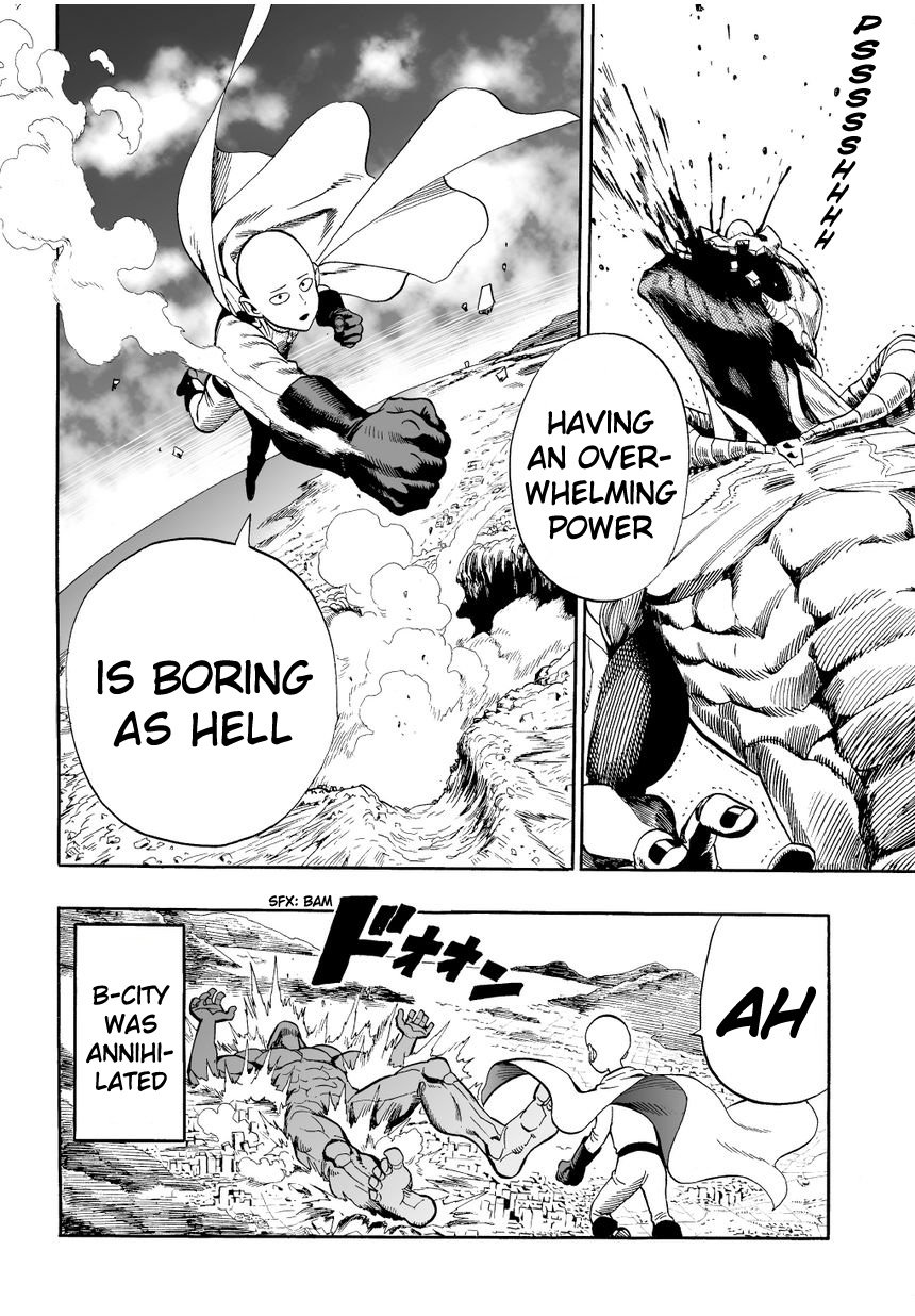 Read Onepunch Man Manga Online