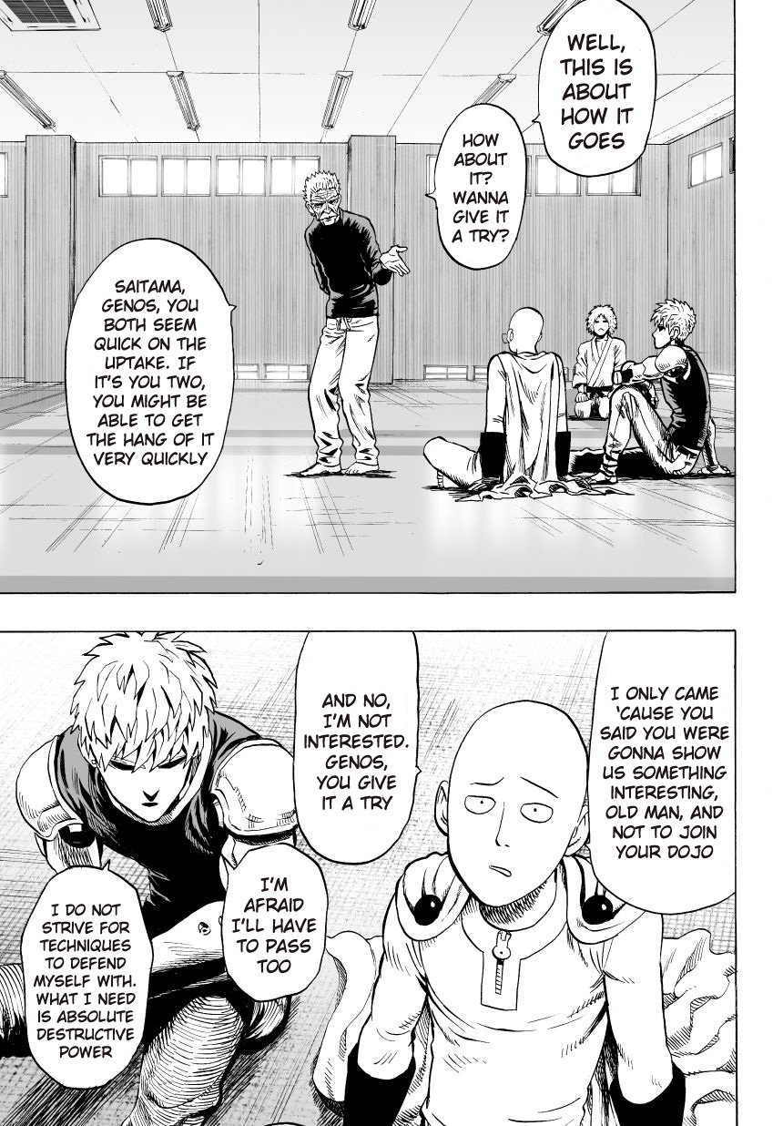 Read Onepunch Man Manga Online