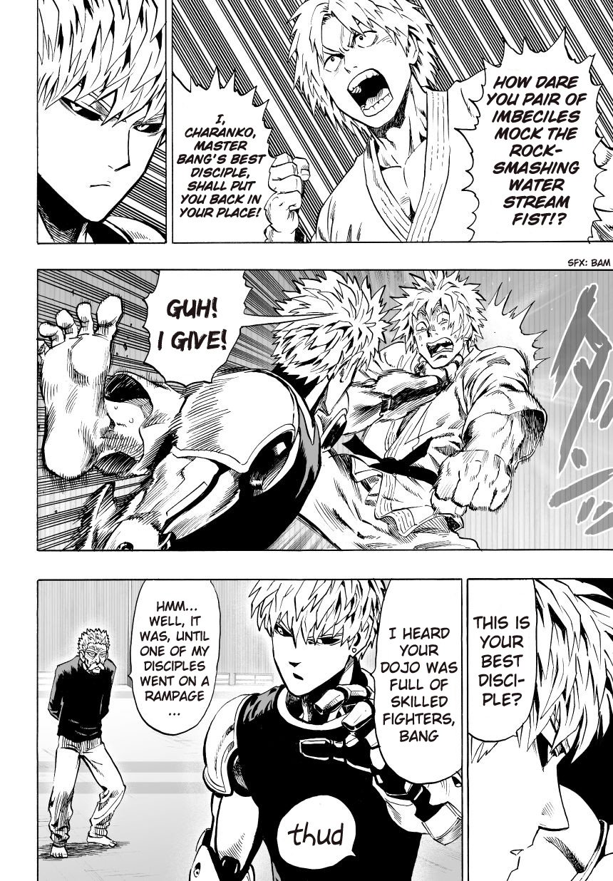 Read Onepunch Man Manga Online