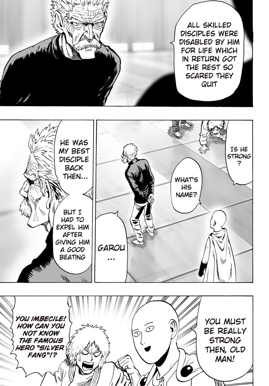 Read Onepunch Man Manga Online