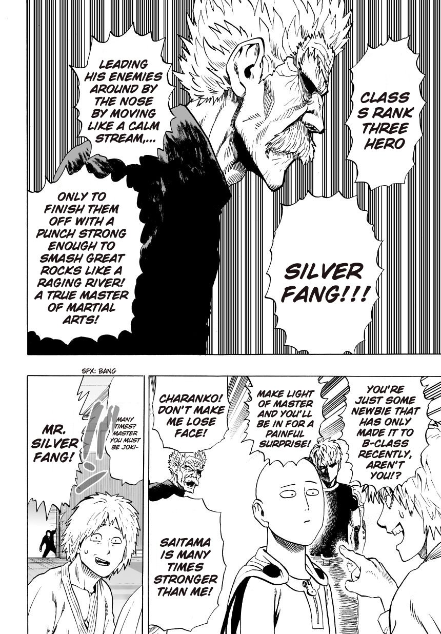 Read Onepunch Man Manga Online
