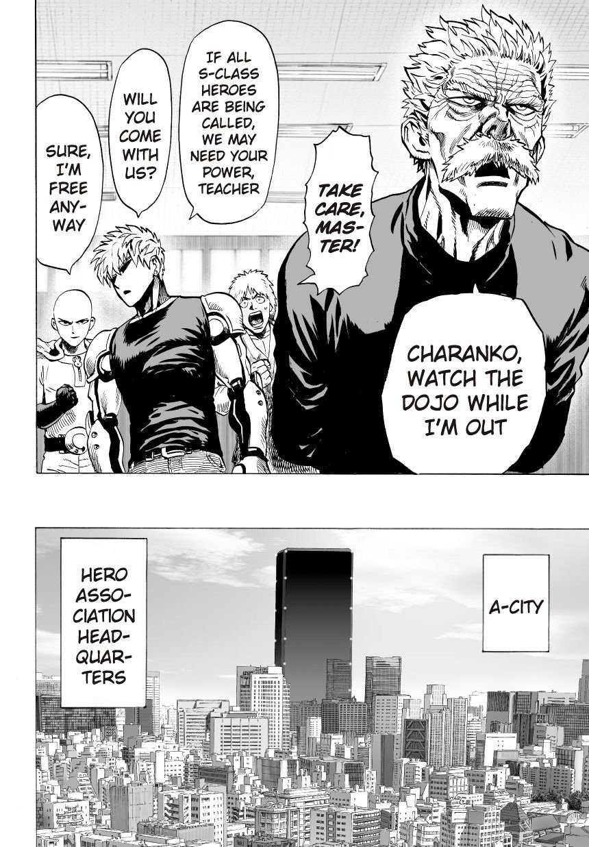 Read Onepunch Man Manga Online
