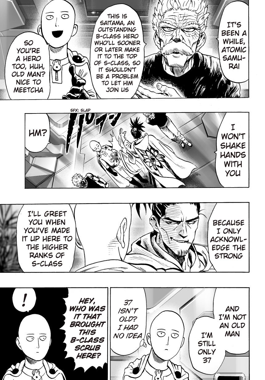 Read Onepunch Man Manga Online