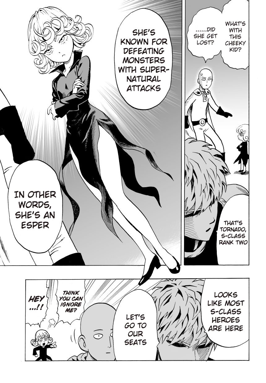 Read Onepunch Man Manga Online