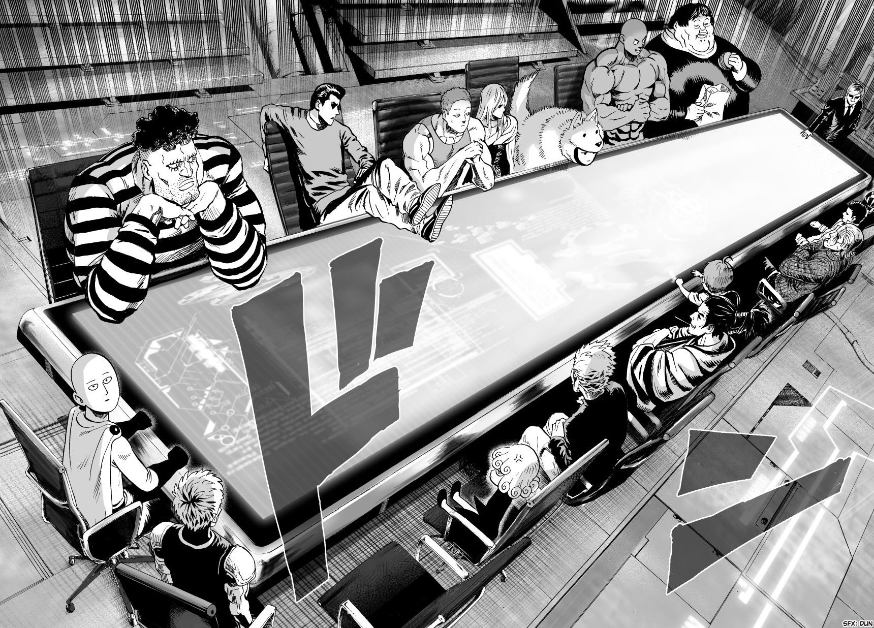 Read Onepunch Man Manga Online