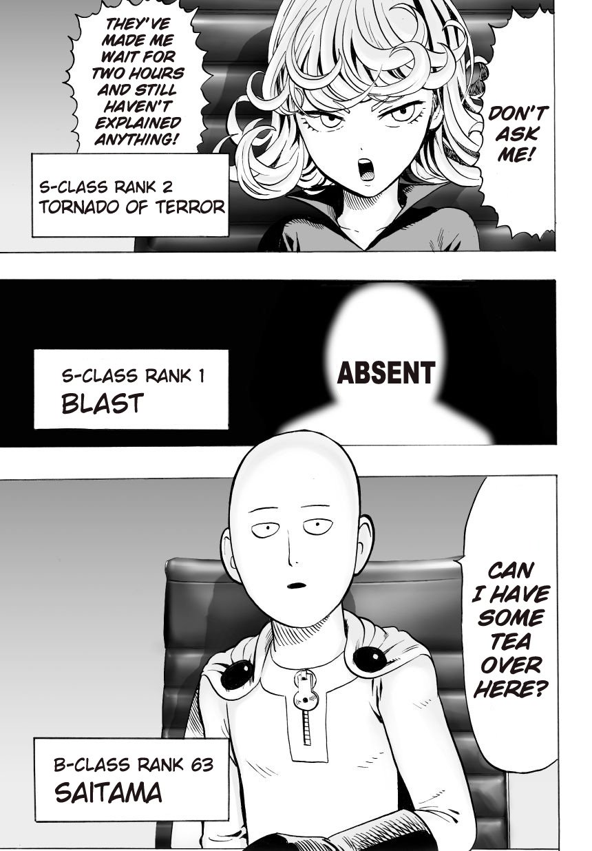 Read Onepunch Man Manga Online