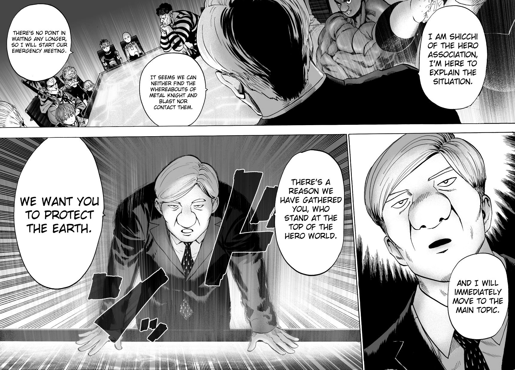 Read Onepunch Man Manga Online