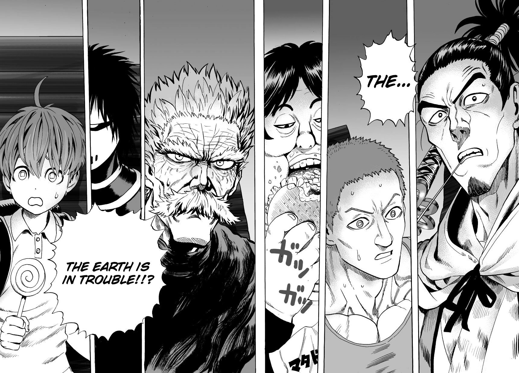 Read Onepunch Man Manga Online