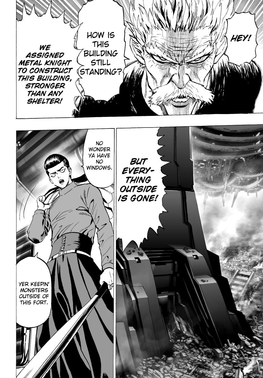 Read Onepunch Man Manga Online