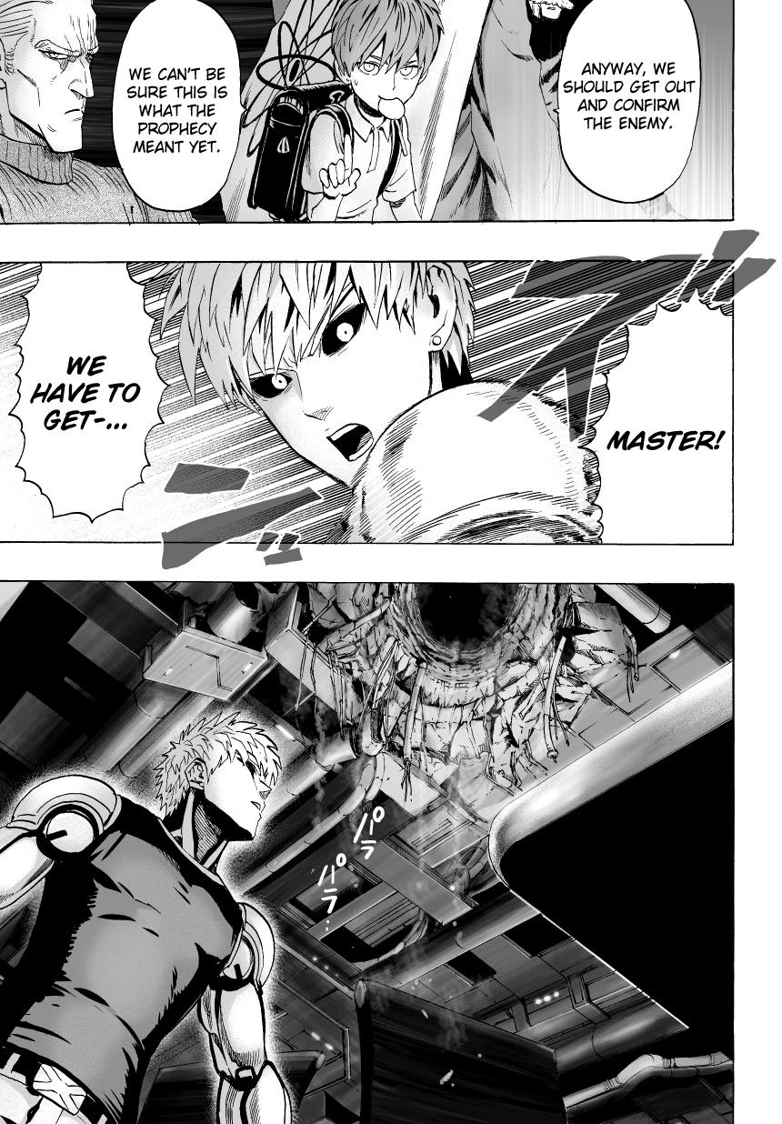 Read Onepunch Man Manga Online