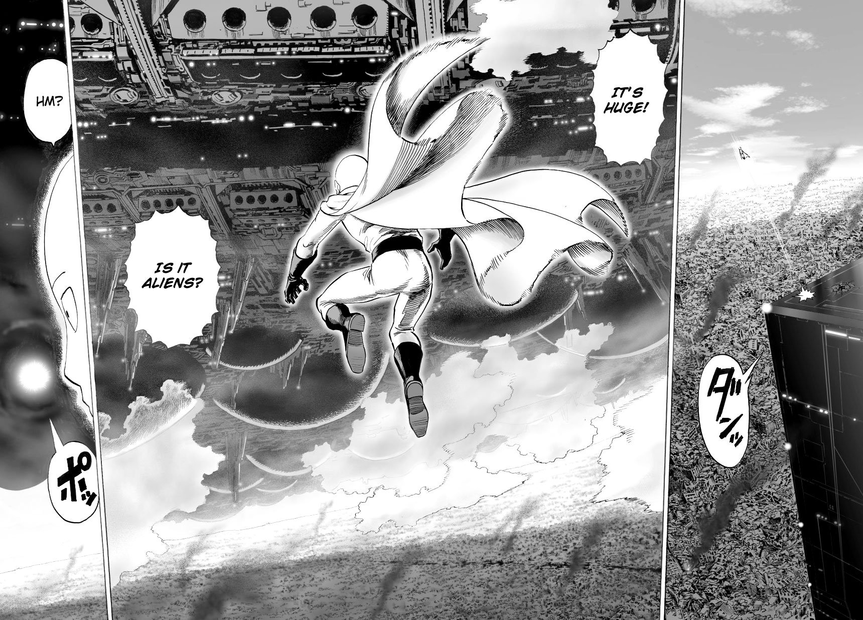 Read Onepunch Man Manga Online