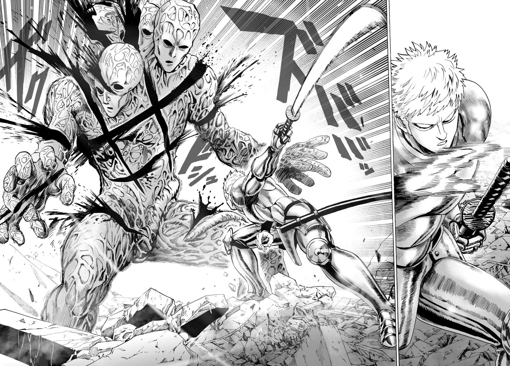 Read Onepunch Man Manga Online