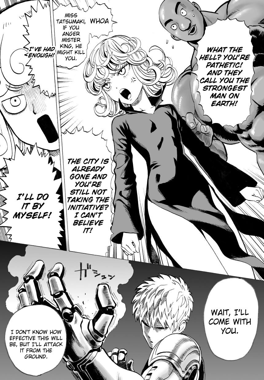 Read Onepunch Man Manga Online