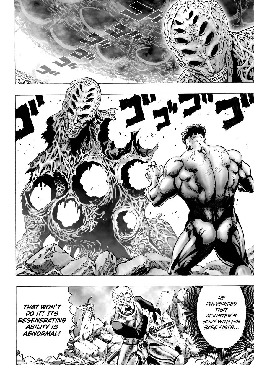 Read Onepunch Man Manga Online