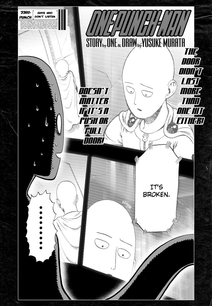 Read Onepunch Man Manga Online