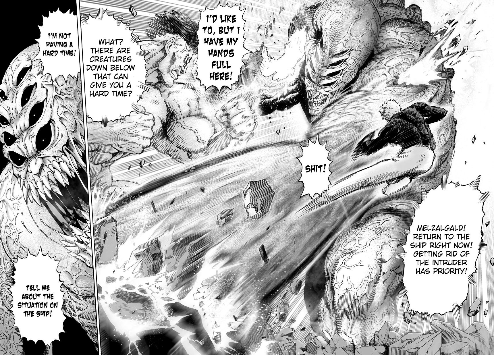 Read Onepunch Man Manga Online