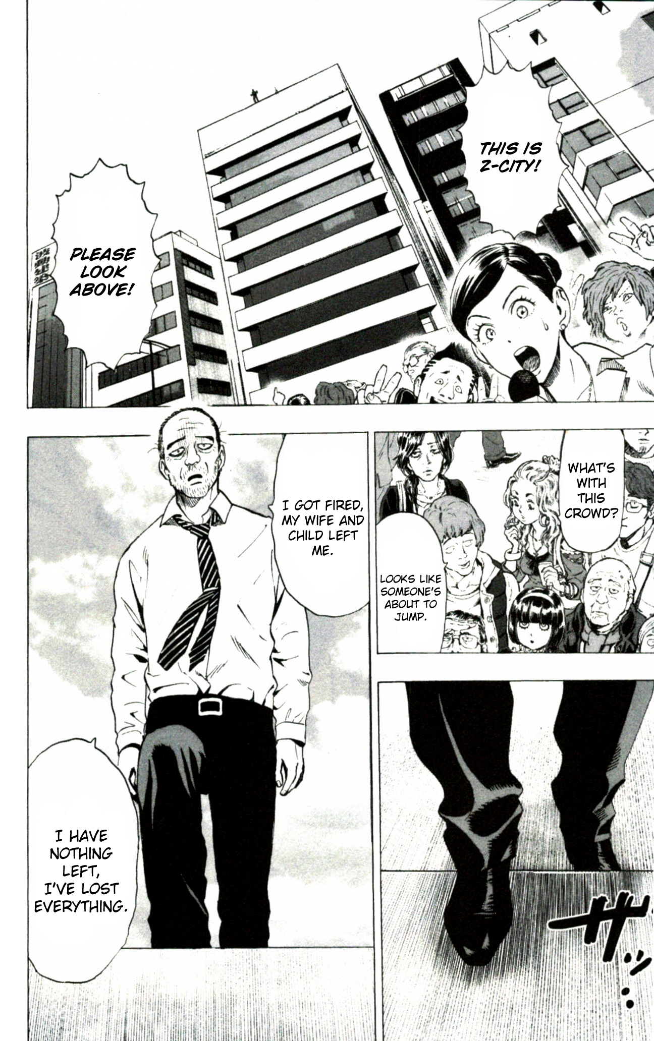 Read Onepunch Man Manga Online