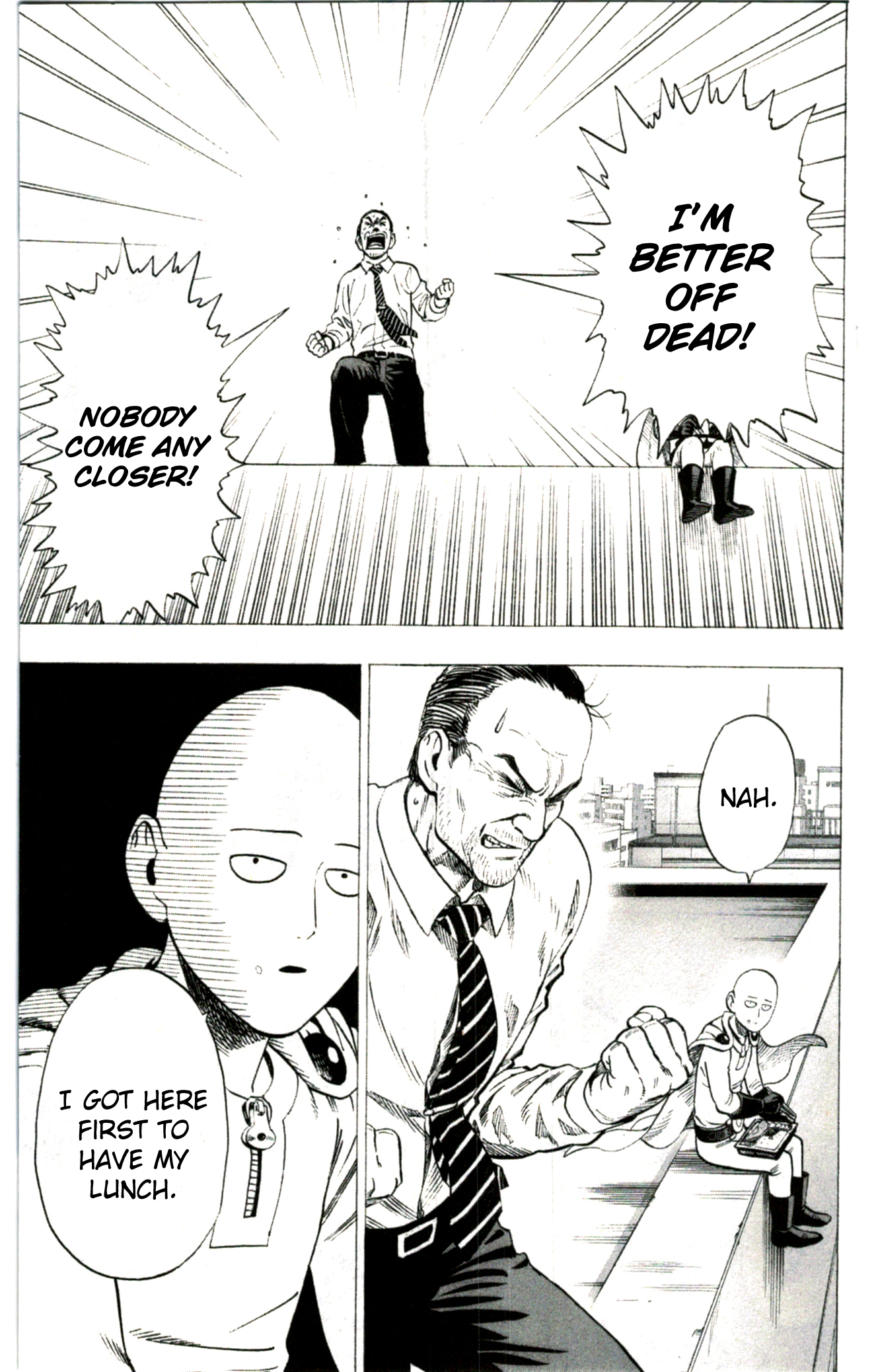 Read Onepunch Man Manga Online