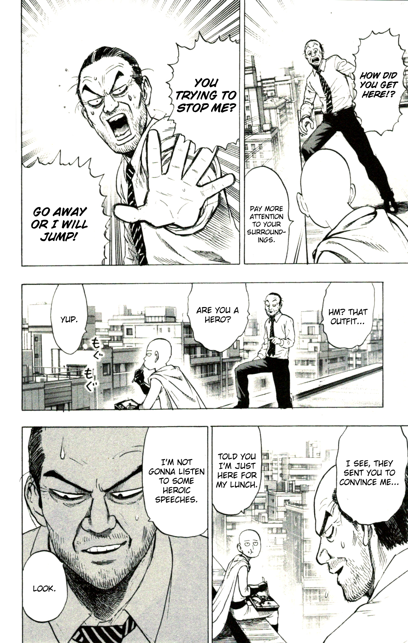 Read Onepunch Man Manga Online