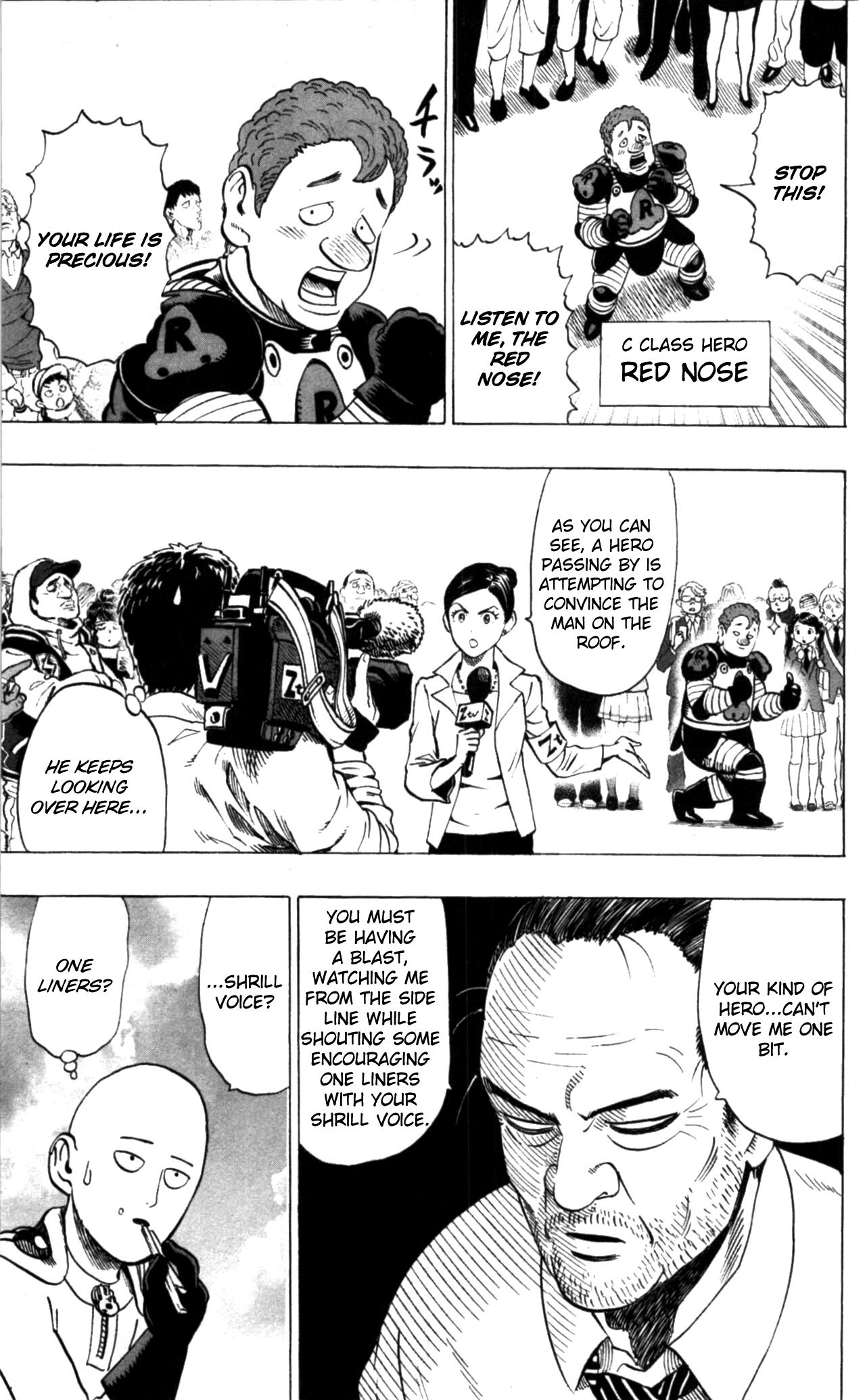 Read Onepunch Man Manga Online