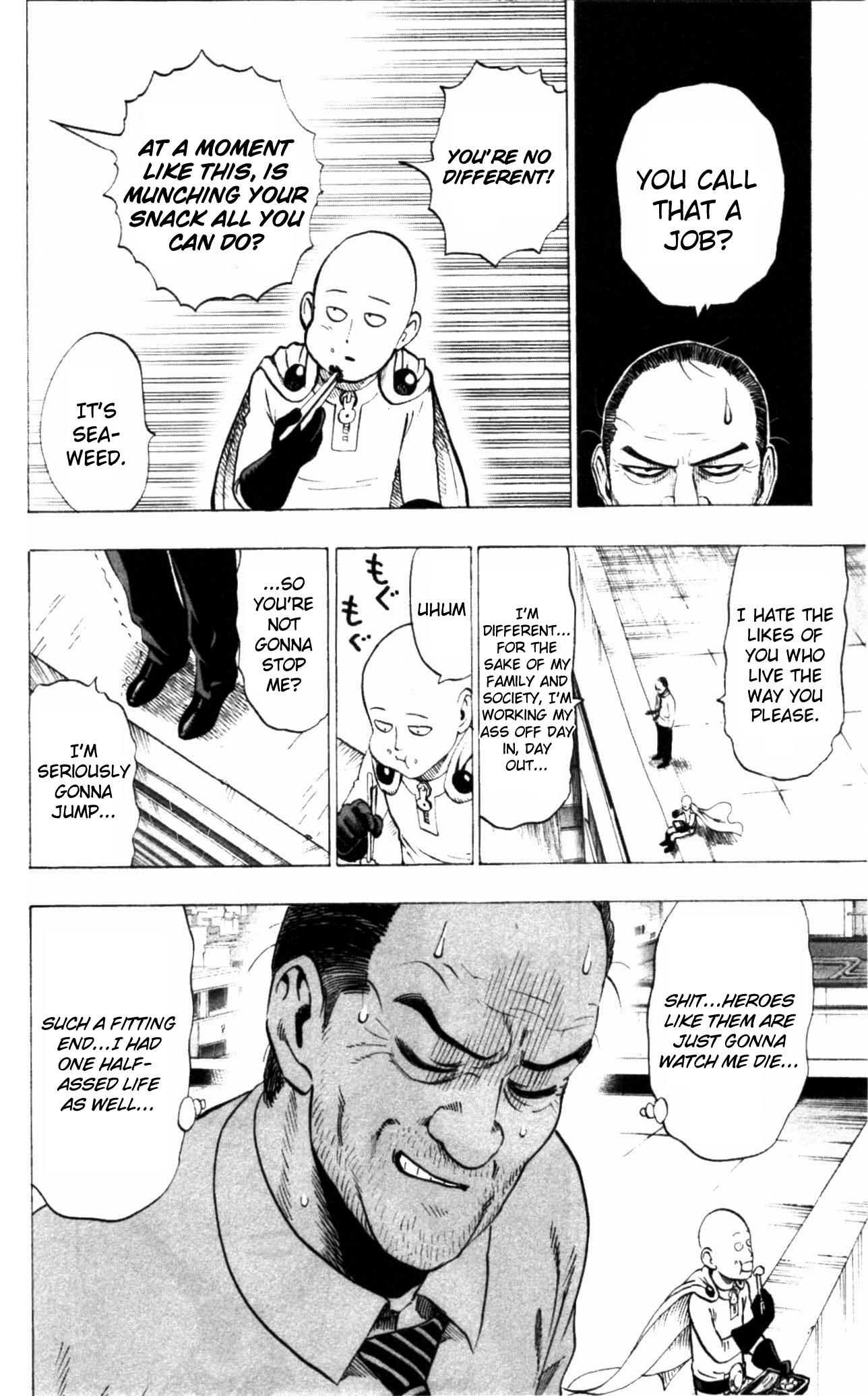 Read Onepunch Man Manga Online