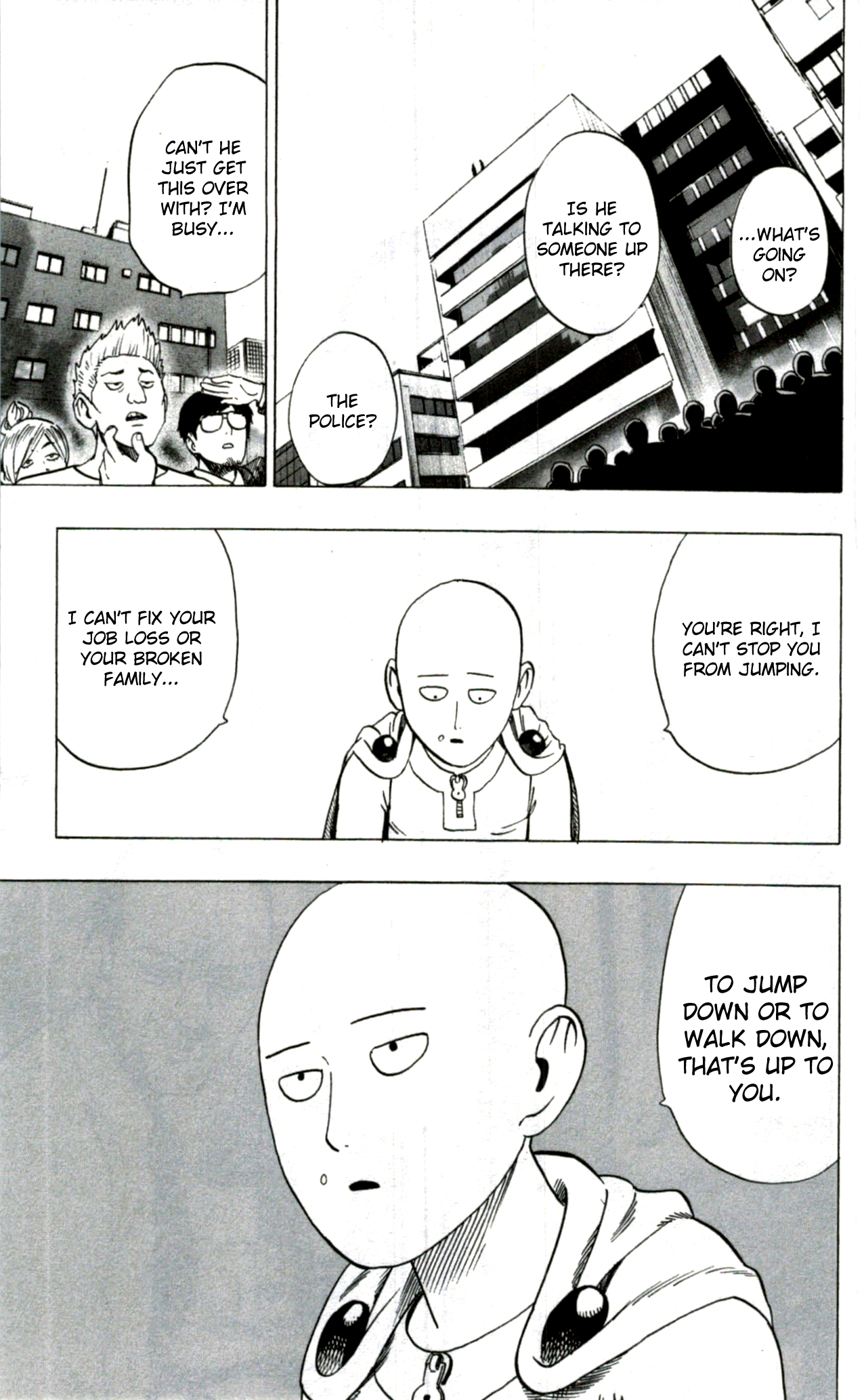 Read Onepunch Man Manga Online