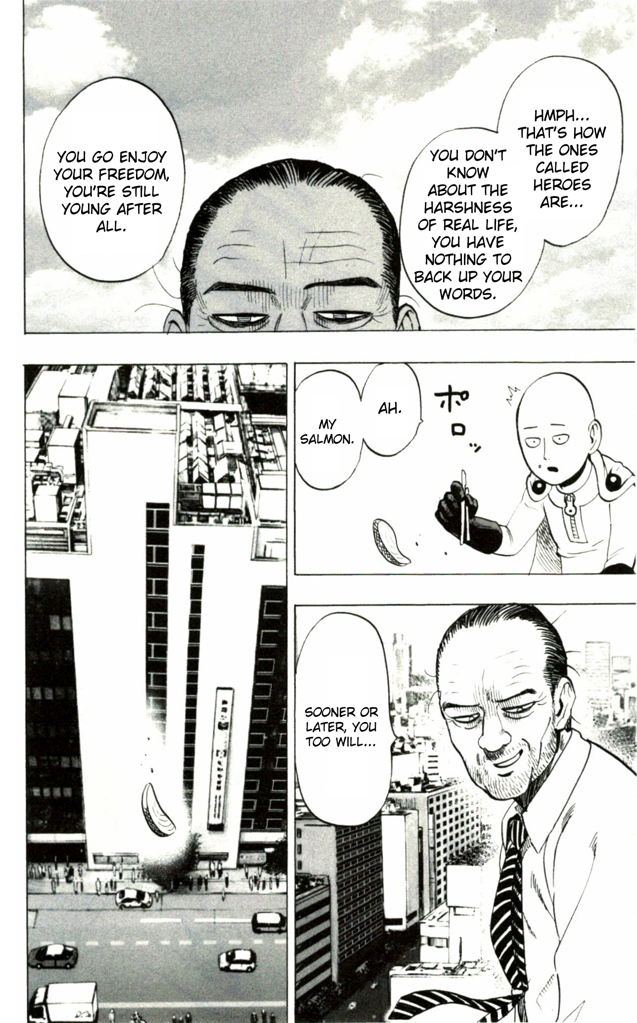 Read Onepunch Man Manga Online