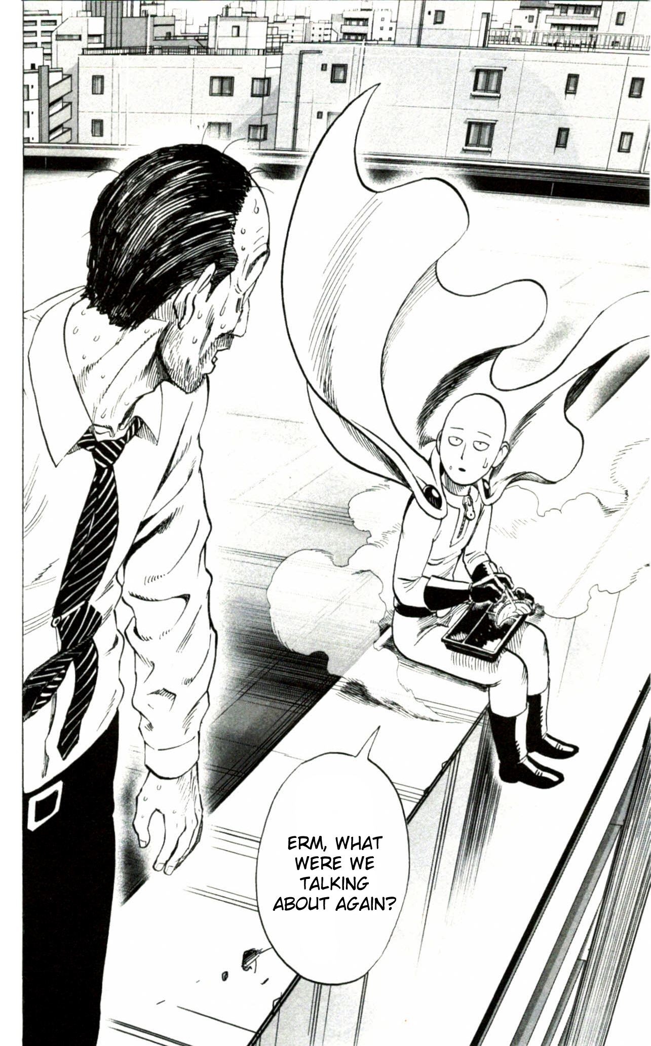 Read Onepunch Man Manga Online