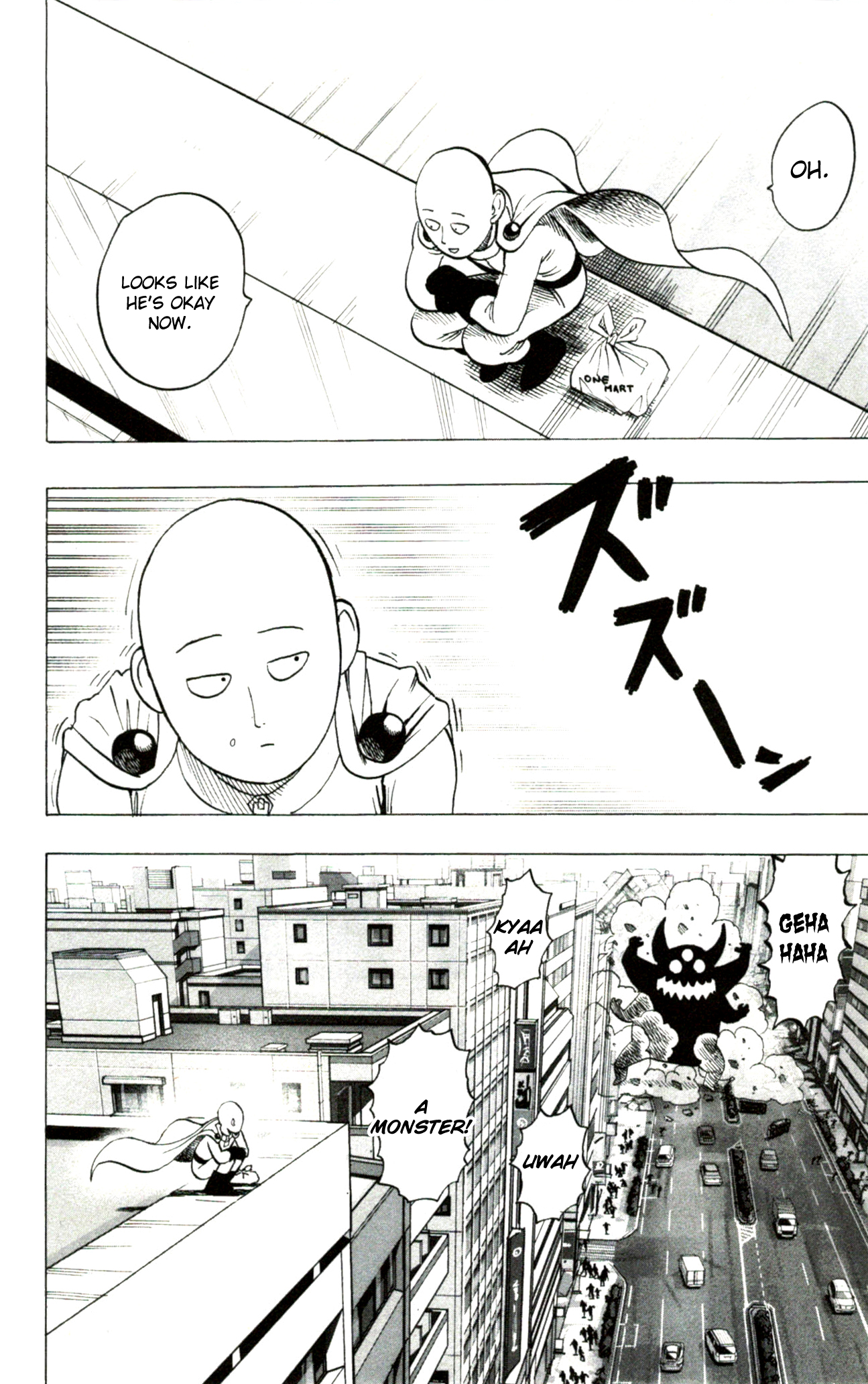 Read Onepunch Man Manga Online
