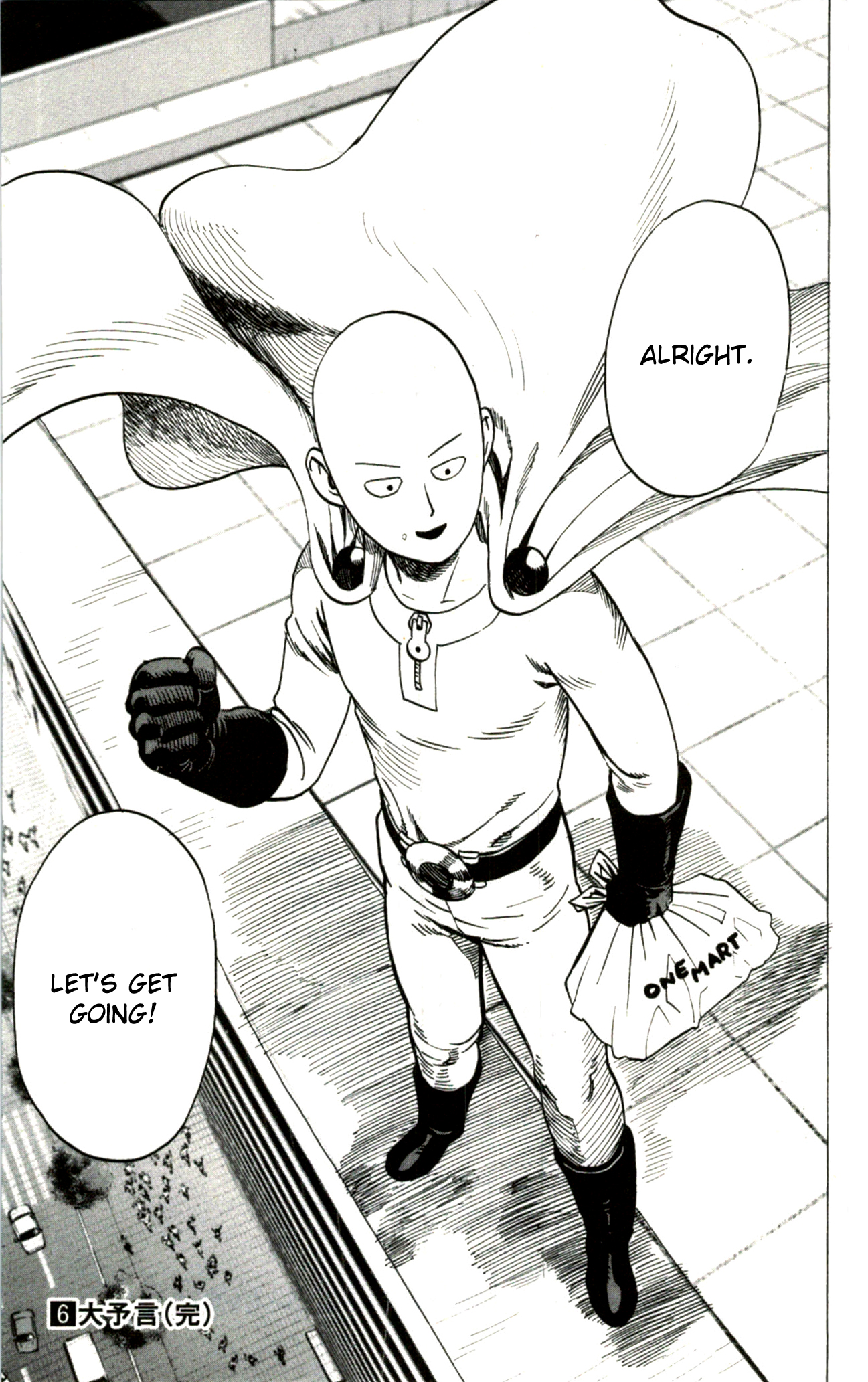 Read Onepunch Man Manga Online