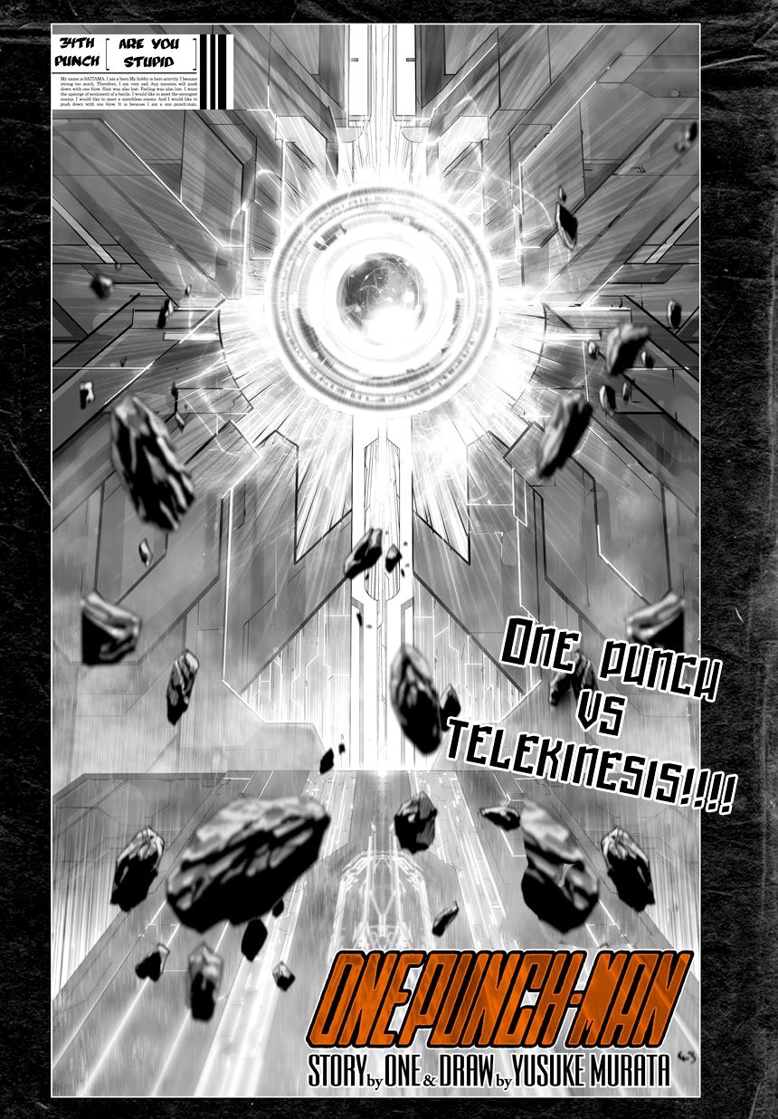 Read Onepunch Man Manga Online