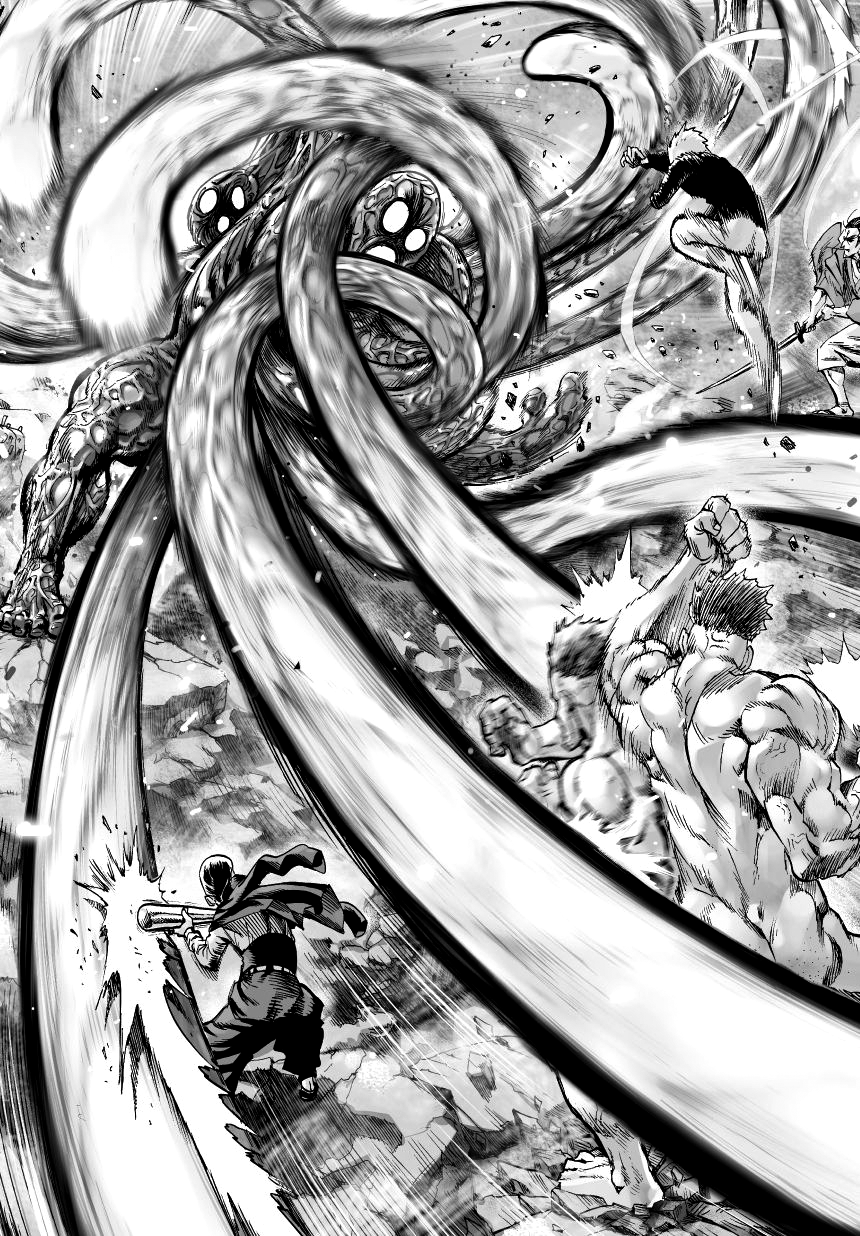 Read Onepunch Man Manga Online