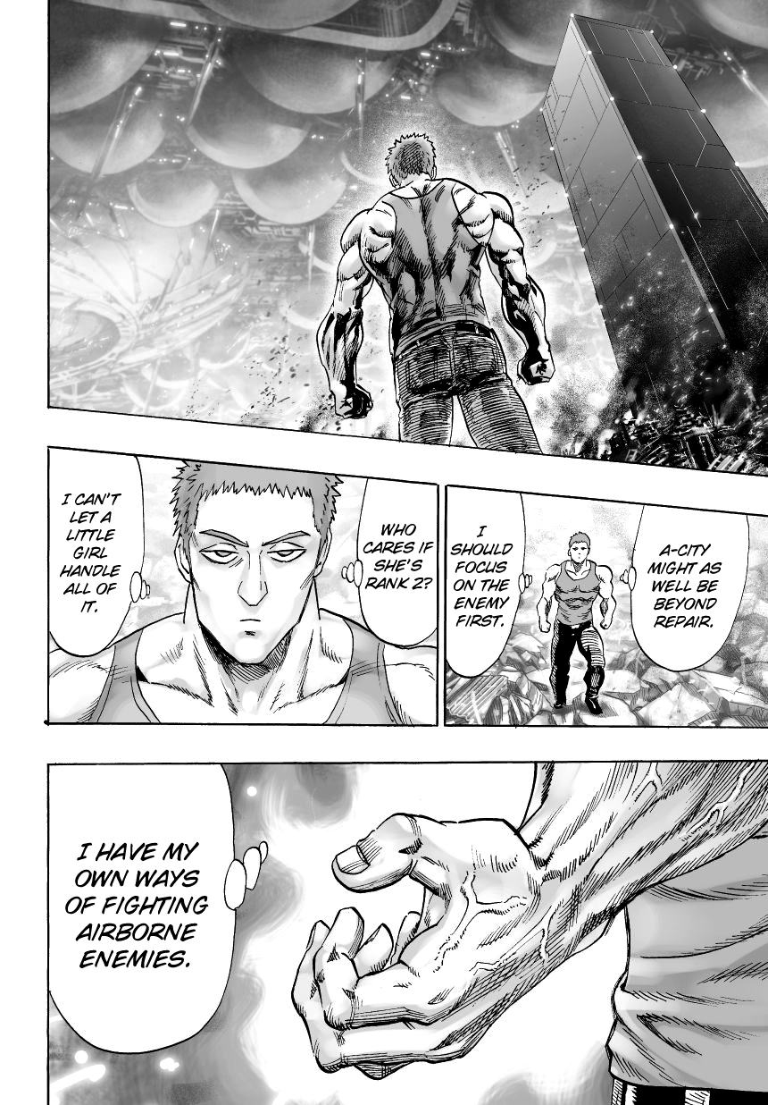 Read Onepunch Man Manga Online