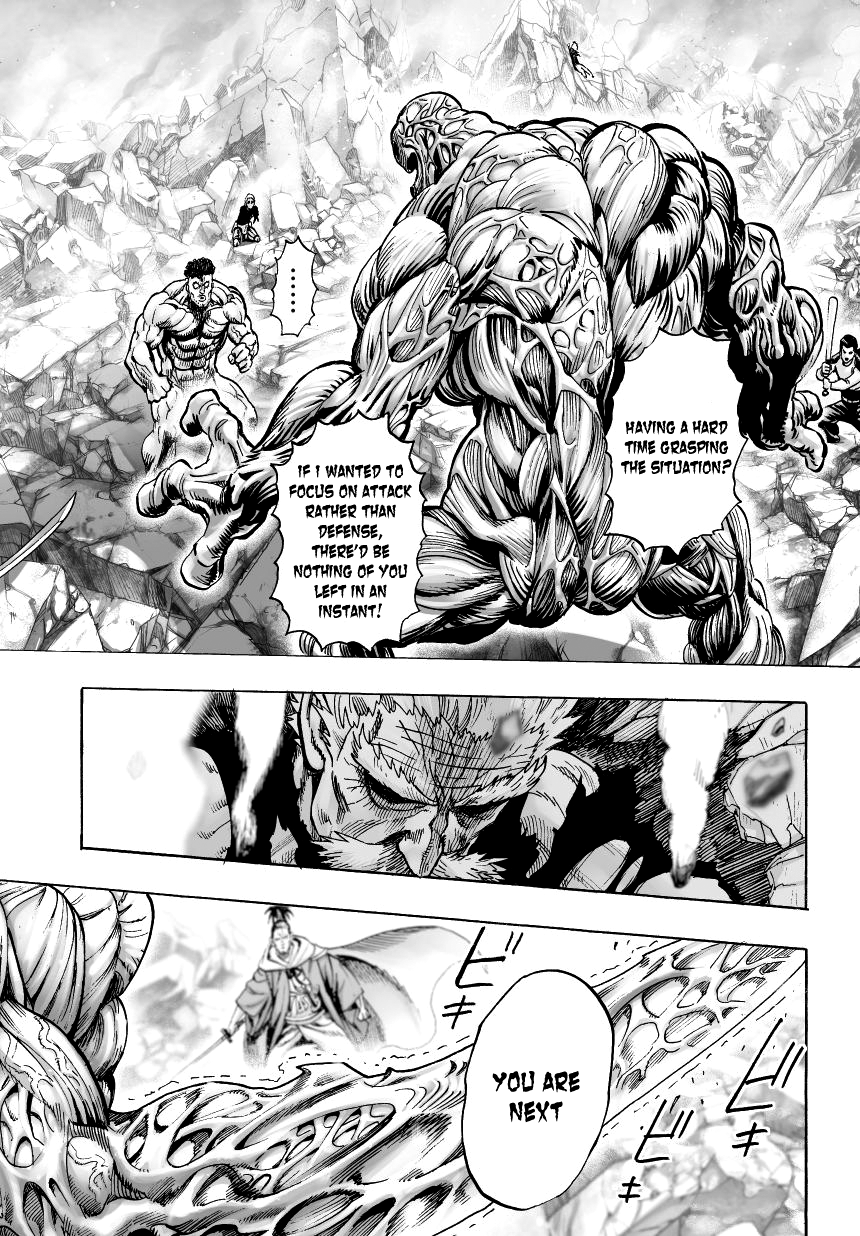 Read Onepunch Man Manga Online