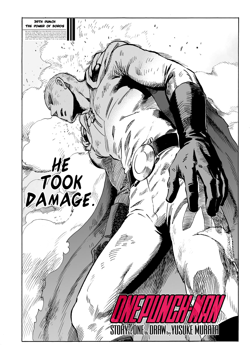 Read Onepunch Man Manga Online