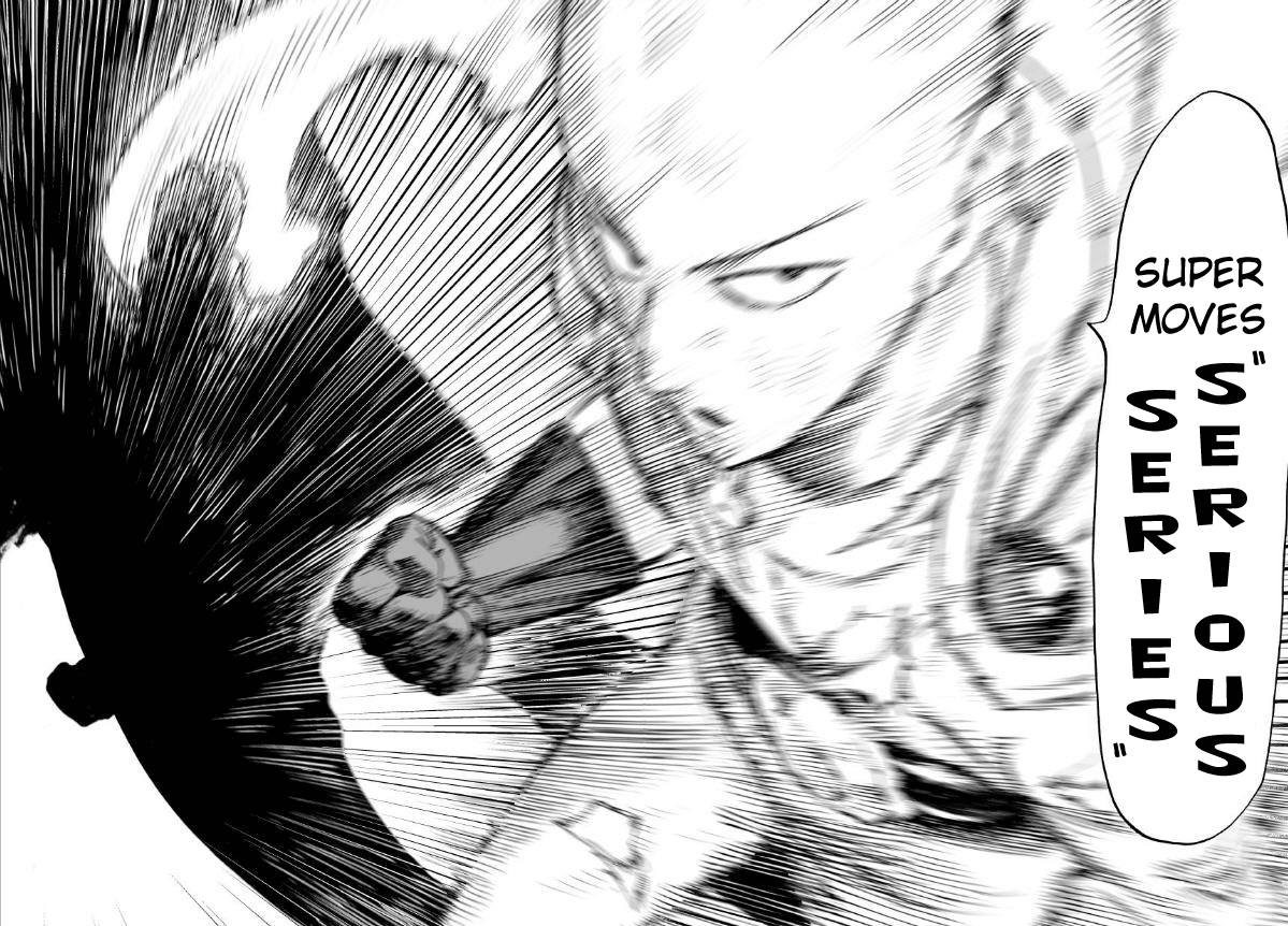 Read Onepunch Man Manga Online