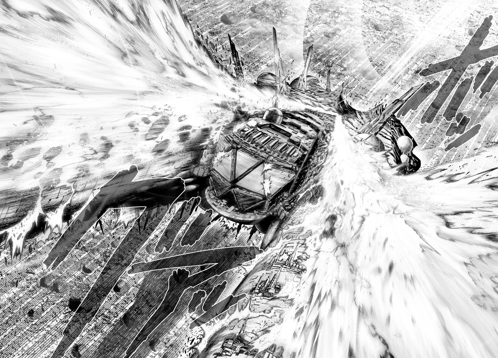 Read Onepunch Man Manga Online