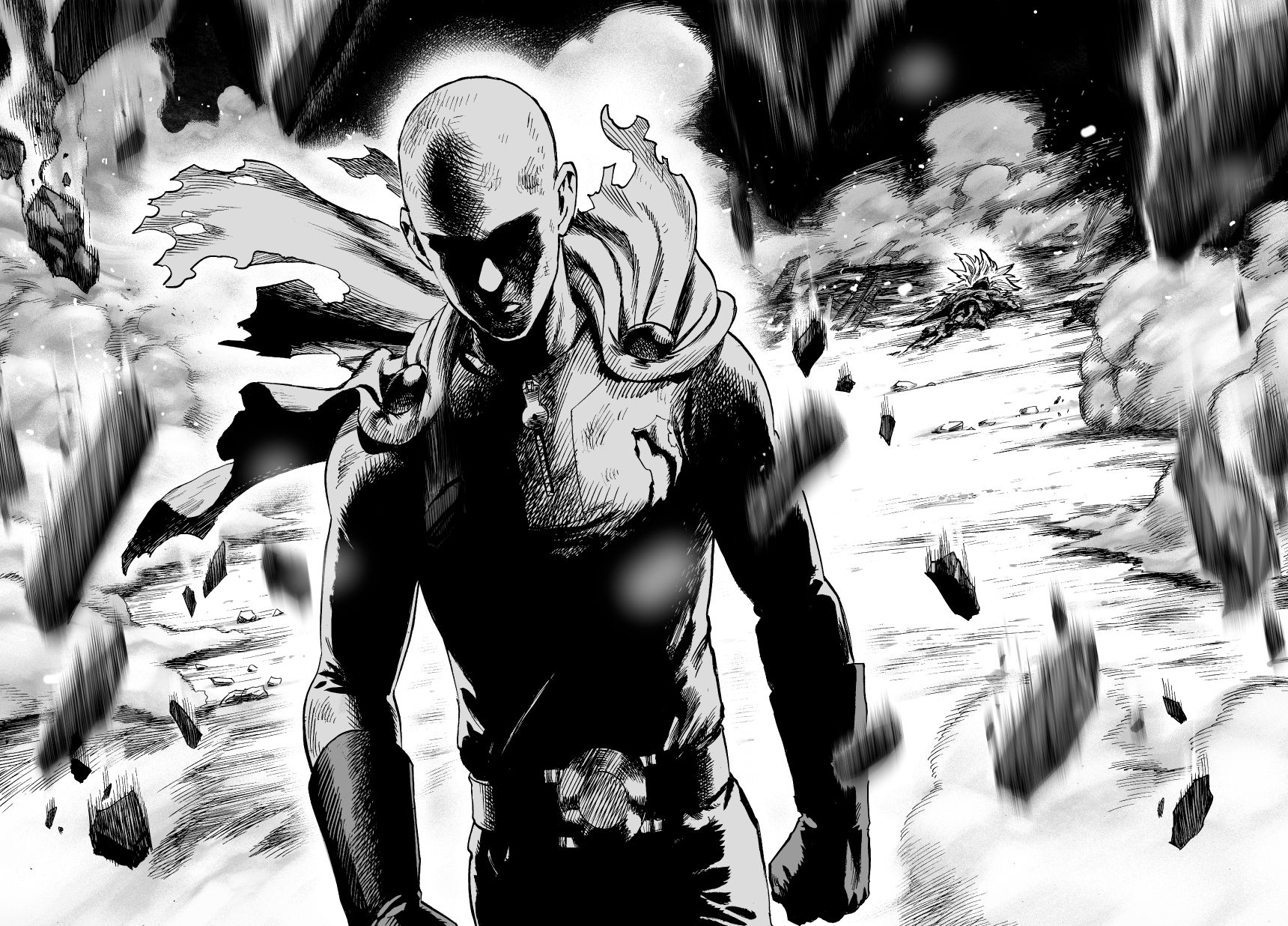 Read Onepunch Man Manga Online