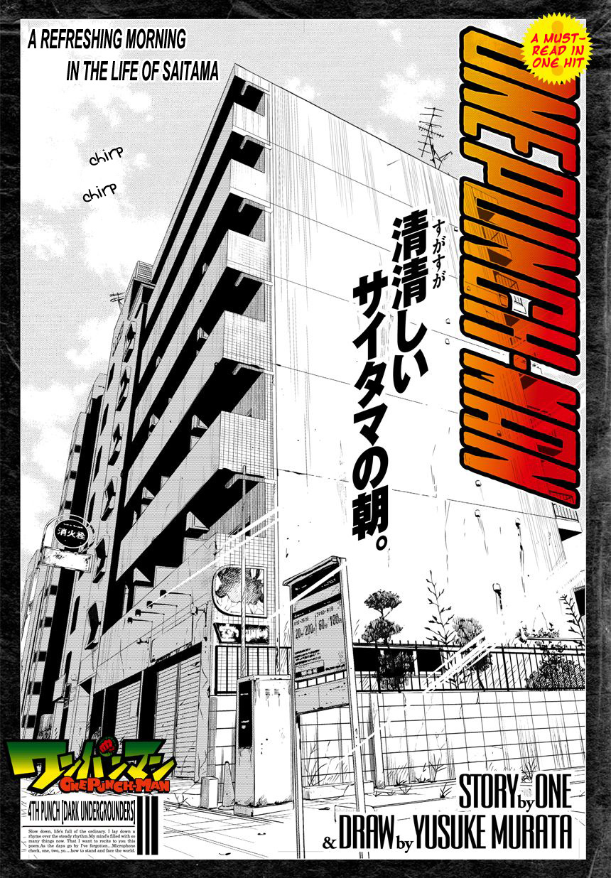 Read Onepunch Man Manga Online