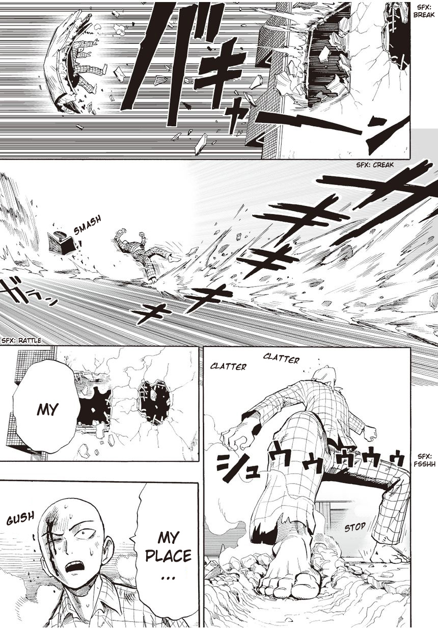 Read Onepunch Man Manga Online