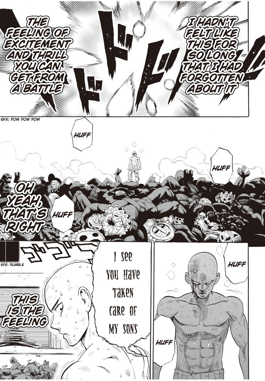Read Onepunch Man Manga Online