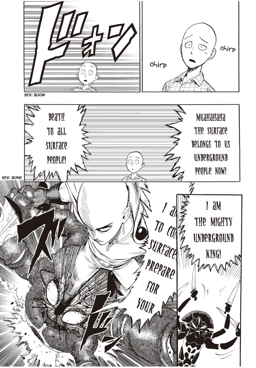 Read Onepunch Man Manga Online