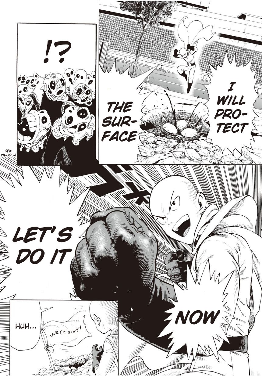 Read Onepunch Man Manga Online