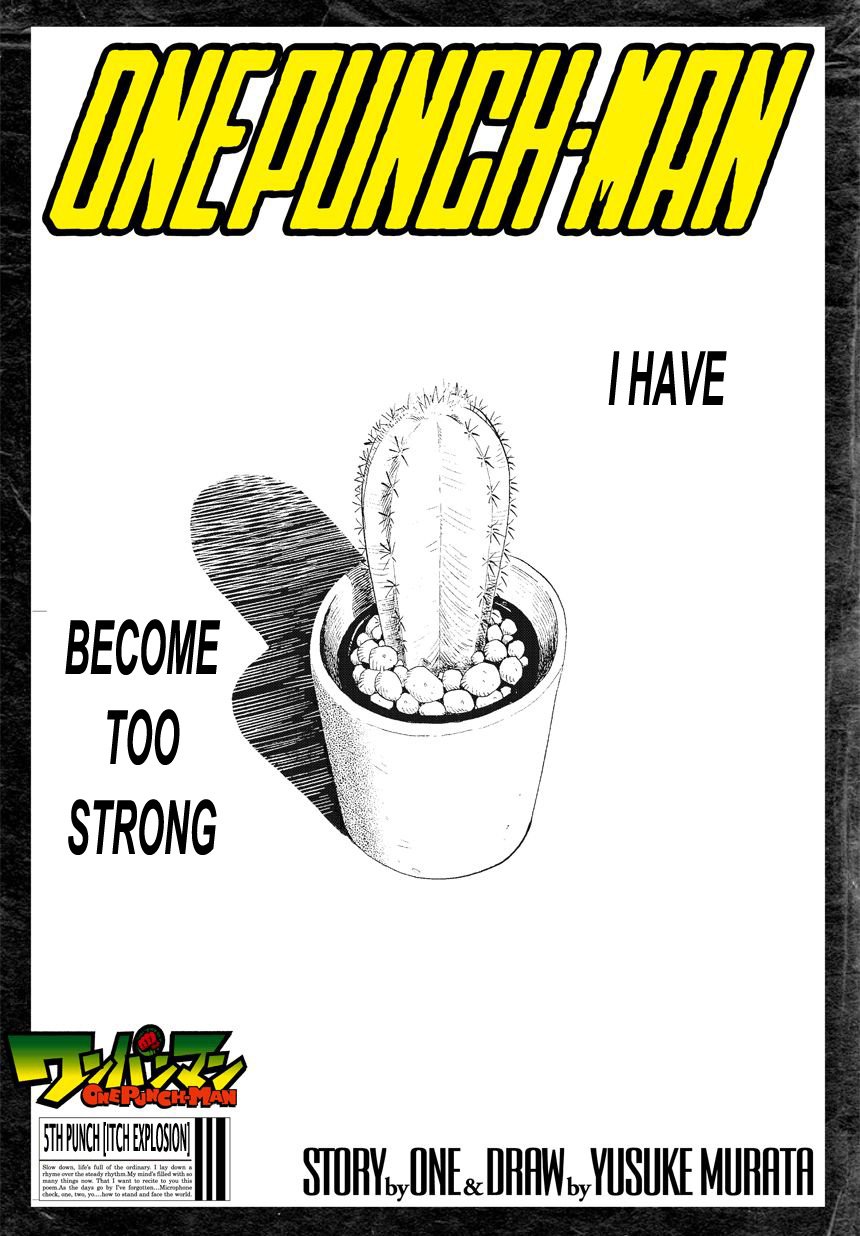 Read Onepunch Man Manga Online