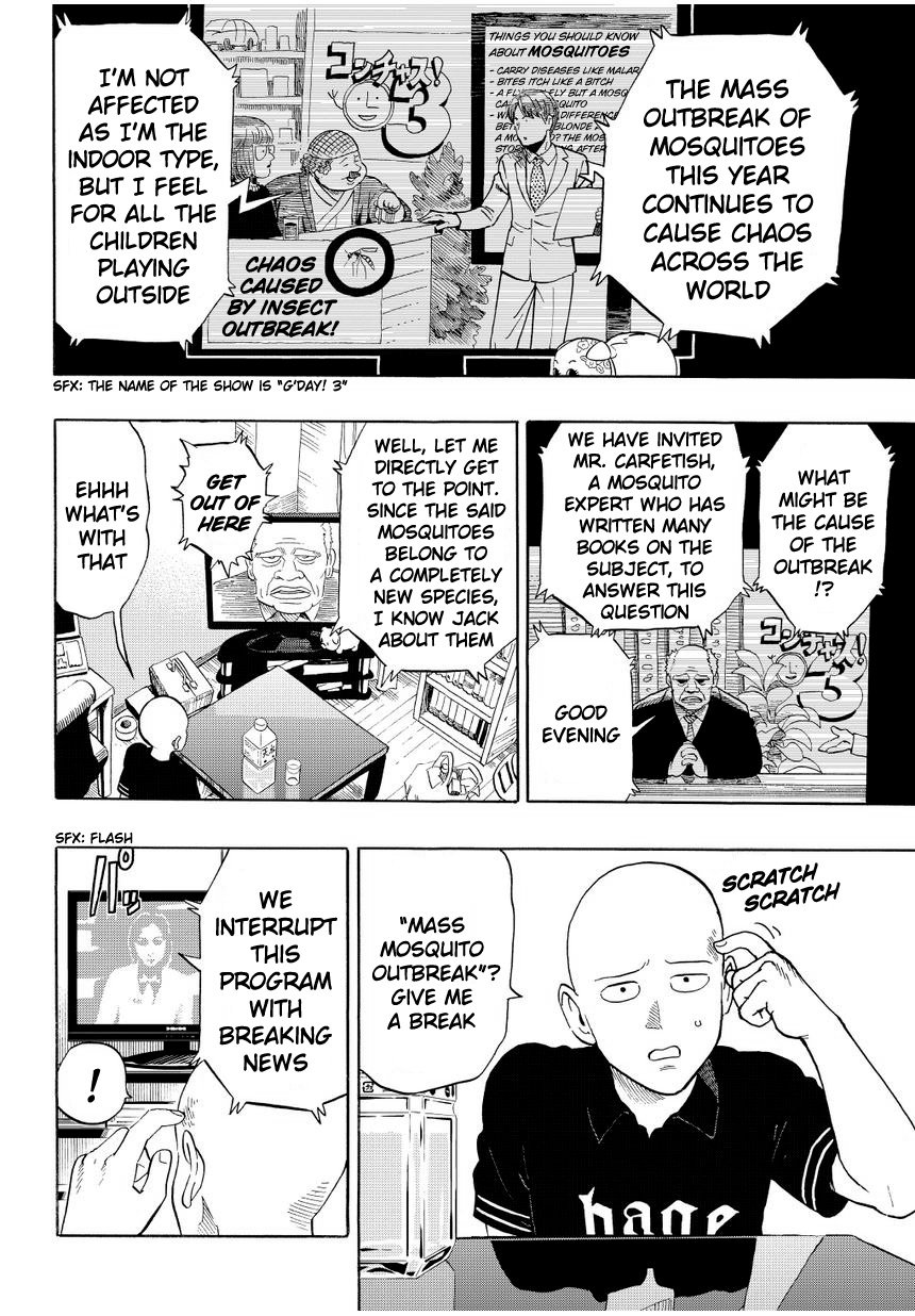 Read Onepunch Man Manga Online