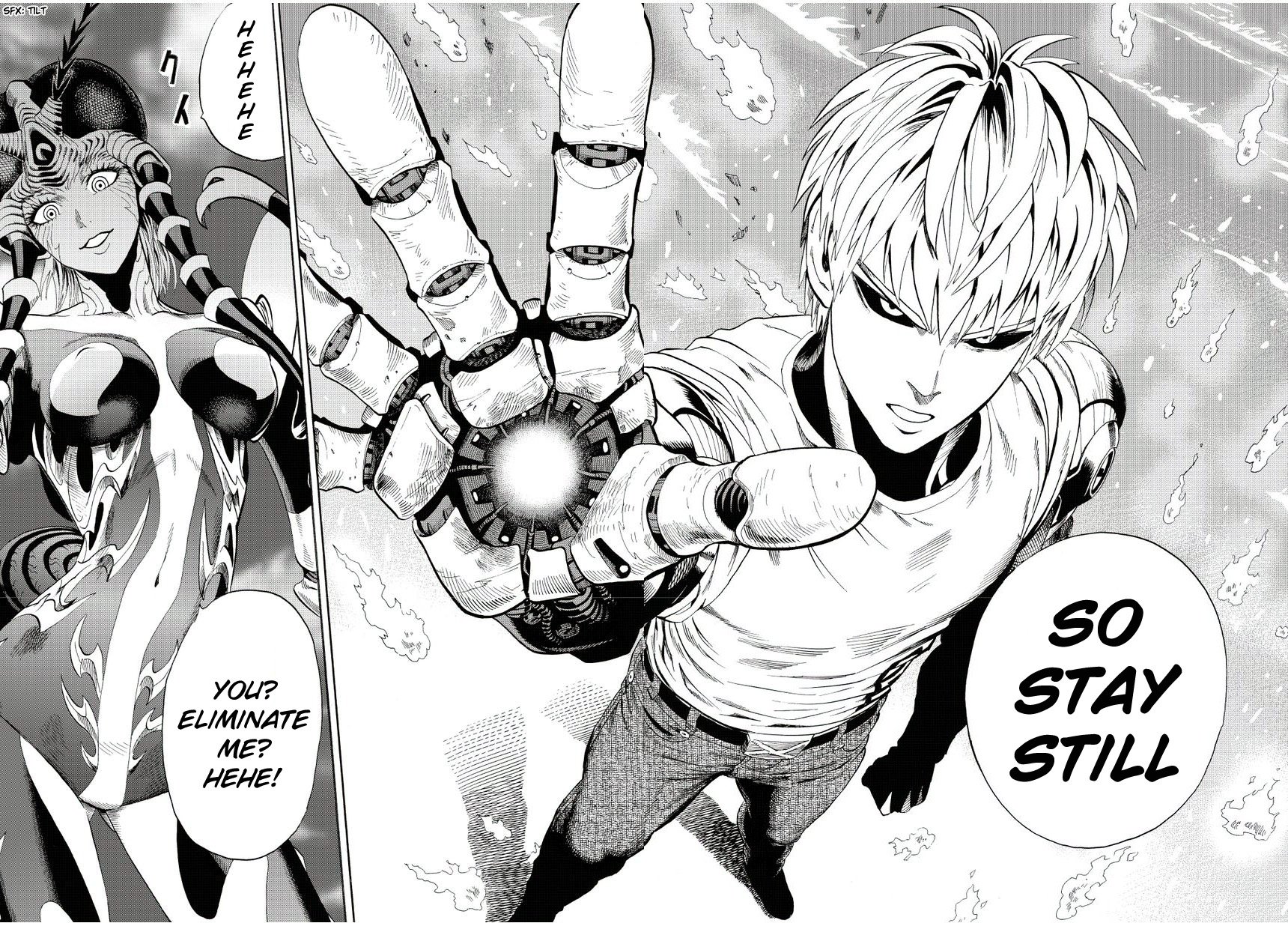 Read Onepunch Man Manga Online