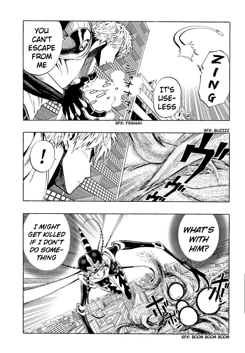 Read Onepunch Man Manga Online